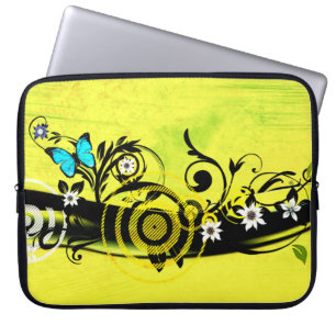 Capa Para Notebook Bolsa de laptop de explosão de primavera