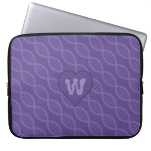 Capa Para Notebook Bolsa de laptop de fitas de DNA