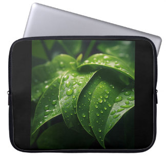 CAPA PARA NOTEBOOK BOLSA DE LAPTOP DE FOLHA VERDE