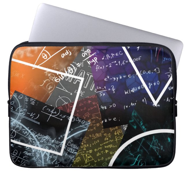Capa Para Notebook Bolsa de laptop de Fórmula Matemática (Frente)