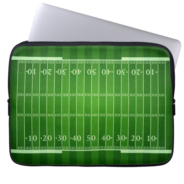 Capa Para Notebook Bolsa de laptop de Futebol (Frente)
