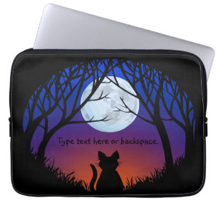 Capa Para Notebook Bolsa de laptop de Gato Gordo Personalizar Inciden