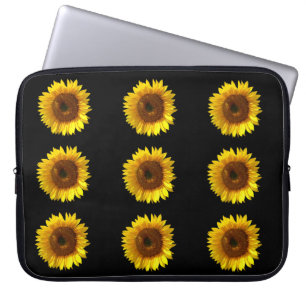 Capa Para Notebook Bolsa de laptop de girassol