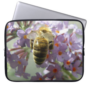 Capa Para Notebook Bolsa de laptop de Honeybee e Buddleia