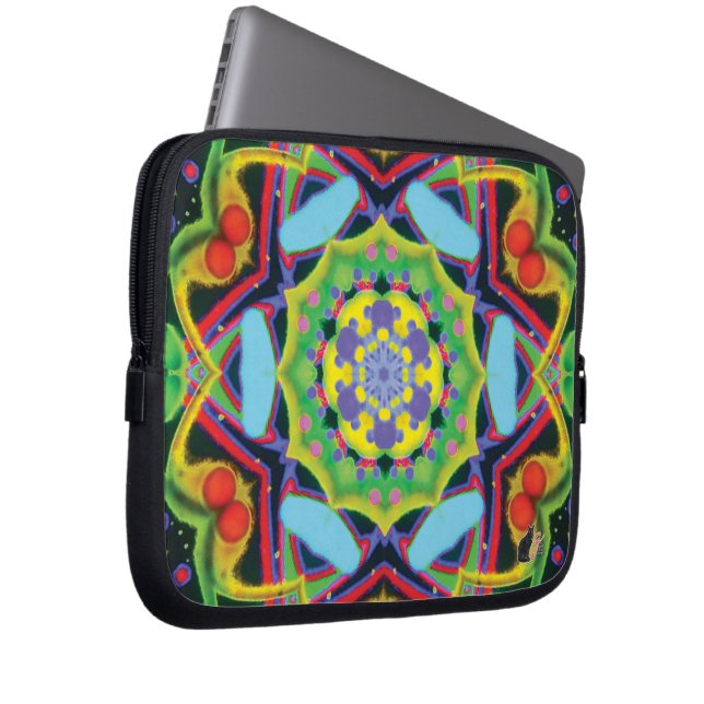 Capa Para Notebook Bolsa de laptop de Kaleidoscope (Frente Esquerda)