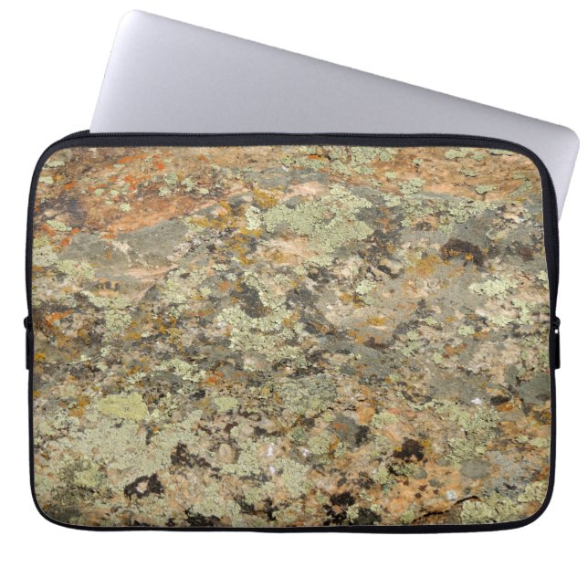 Capa Para Notebook Bolsa de laptop de Lichens e Moss (Frente)