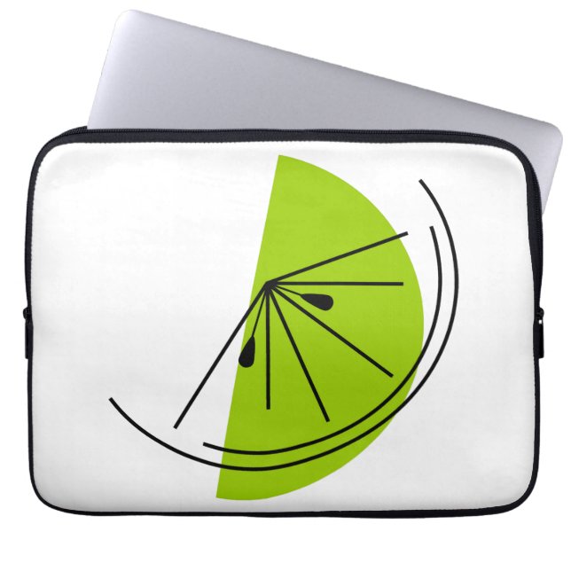 Capa Para Notebook Bolsa de laptop de Limão Citrus (Frente)