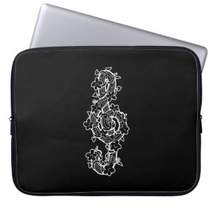 Capa Para Notebook Bolsa de laptop de Limpeza da Vinha