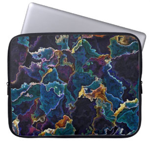 Capa Para Notebook Bolsa de laptop de manga de óleo