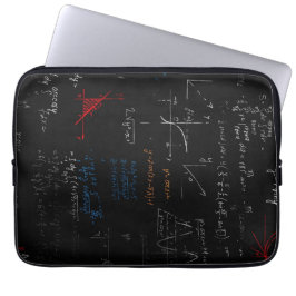 Capa Para Notebook Bolsa de laptop de matemática