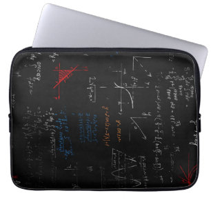 Capa Para Notebook Bolsa de laptop de matemática
