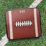 Capa Para Notebook Bolsa de laptop de Monograma do Ventilador America<br><div class="desc">Adequado para Pais que amam o jogo de futebol ou qualquer pessoa que precise de uma bolsa de laptop - basta adicionar suas iniciais</div>