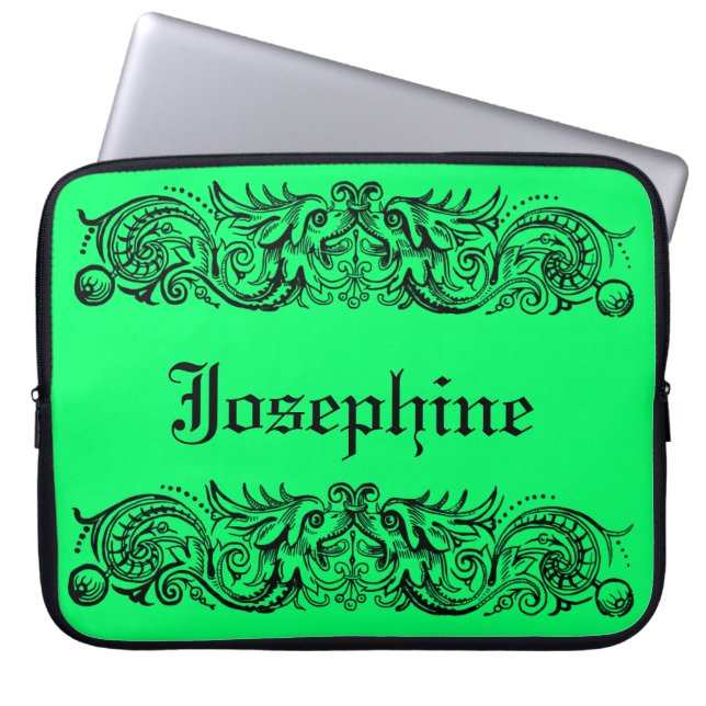 Capa Para Notebook Bolsa de laptop de Monstros Associados (Frente)