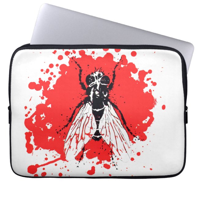 Capa Para Notebook Bolsa de laptop de mosca-design (Frente)