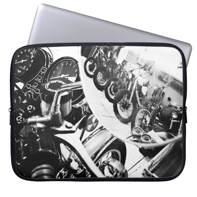 Capa Para Notebook Bolsa de laptop de motocicleta (Frente)