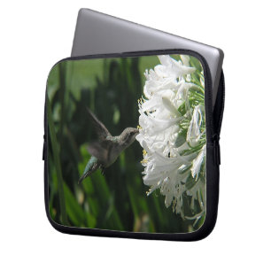 Capa Para Notebook Bolsa de laptop de Nectar de Hummingbird