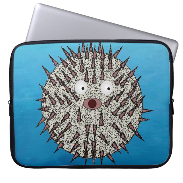 Capa Para Notebook Bolsa de laptop de Neoprene Blowfish (Frente)