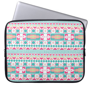 Capa Para Notebook Bolsa de laptop de Neoprene com Padrão Tribal