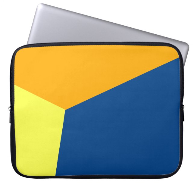 Capa Para Notebook bolsa de laptop De Neoprene De 15" - Faça Com Que  (Frente)