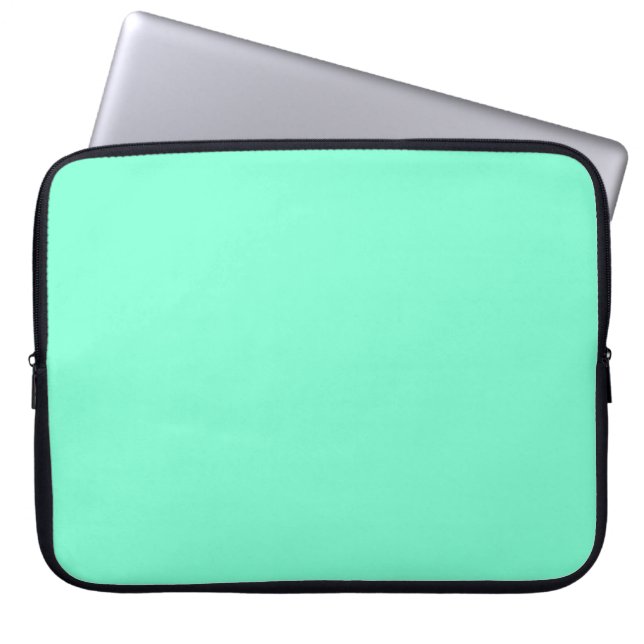 Capa Para Notebook bolsa de laptop De Neoprene De 15" - Faça Com Que  (Frente)