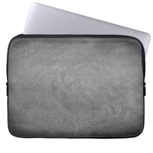 Capa Para Notebook Bolsa de laptop de Neoprene de Cinza Negra