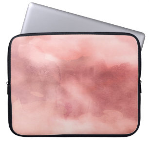 Capa Para Notebook Bolsa de laptop de Neoprene de mármore rosa de 15
