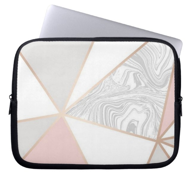 Capa Para Notebook Bolsa de laptop de Neoprene Diamond de 10 polegada (Frente)