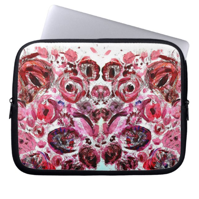 Capa Para Notebook Bolsa de laptop de Neoprene Passionred de 10" (Frente)