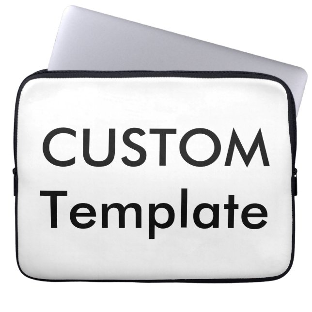 Capa Para Notebook Bolsa de laptop de Neoprene personalizada de 13" o (Frente)