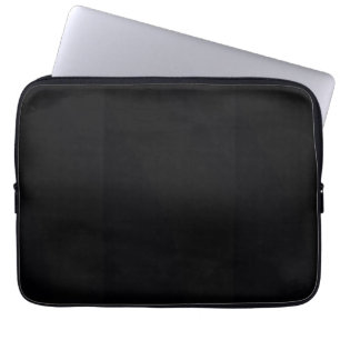 Capa Para Notebook Bolsa de laptop de Neoprene Preto, Personalizada,