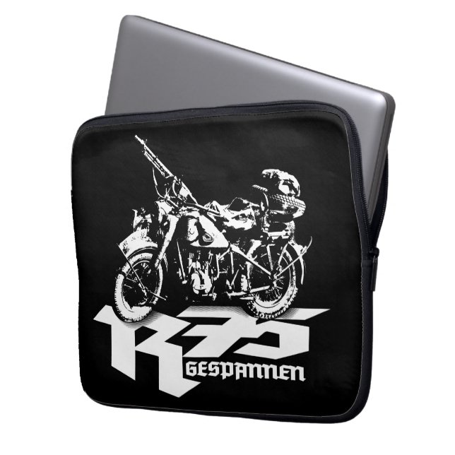 Capa Para Notebook Bolsa de laptop de Neoprene R75 de 13 polegadas (Frente Esquerda)