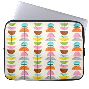 Capa Para Notebook Bolsa de laptop de ninhos coloridos retrorreflecto