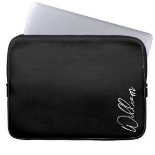 Capa Para Notebook Bolsa de laptop de Nomes Personalizados de Script