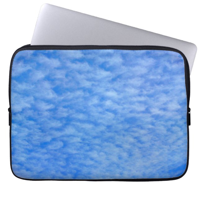 Capa Para Notebook Bolsa de laptop de Nuvens Exclusivas (Frente)