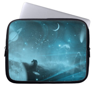 Capa Para Notebook Bolsa de laptop de Odisseia no Espaço