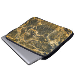 Capa Para Notebook Bolsa de laptop de Padrão de Pedra Granite
