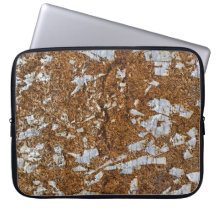 Bolsa de laptop de Padrão de Pedra Granite