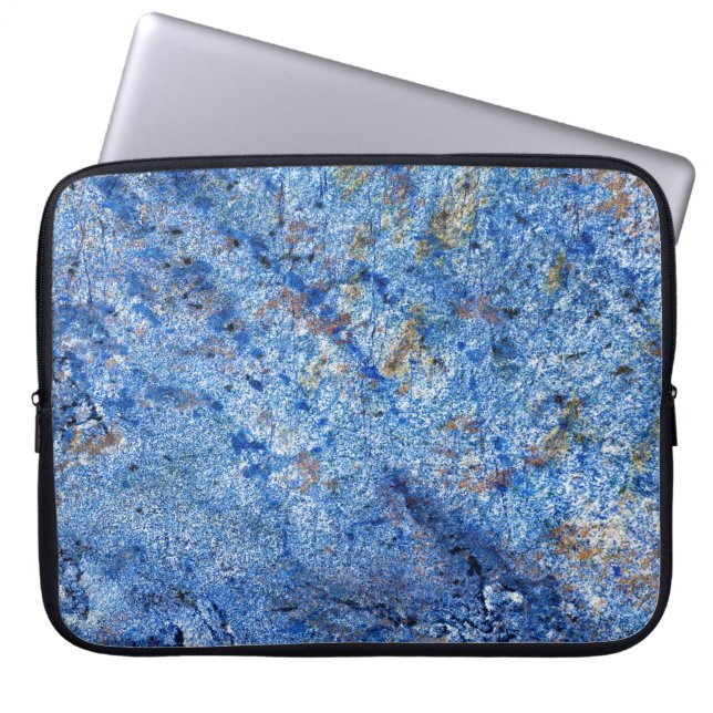 Capa Para Notebook Bolsa de laptop de Padrão de Pedra Granite (Frente)