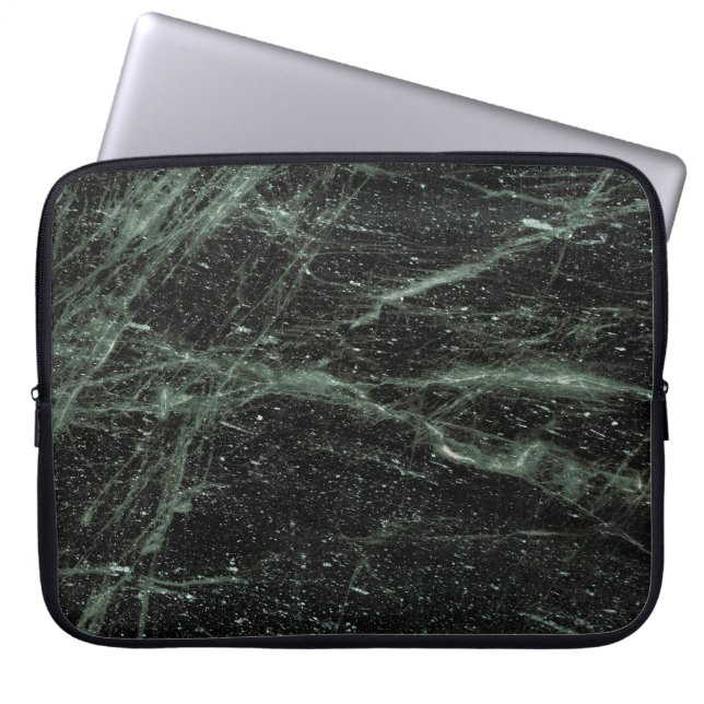 Capa Para Notebook Bolsa de laptop de Padrão de Pedra Granite (Frente)
