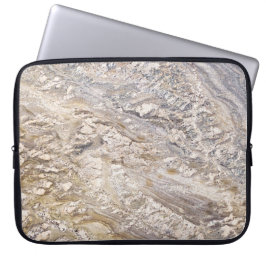Capa Para Notebook Bolsa de laptop de Padrão de Pedra Granite