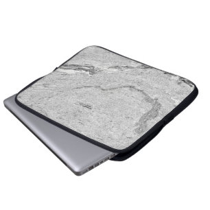 Capa Para Notebook Bolsa de laptop de Padrão de Pedra Marble