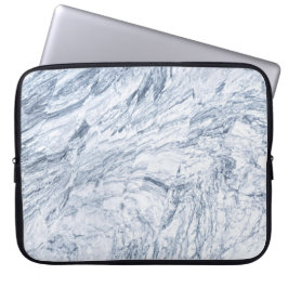 Capa Para Notebook Bolsa de laptop de Padrão de Pedra Marble