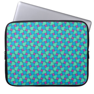 Capa Para Notebook Bolsa de laptop de padrão islâmico de cor clara
