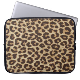 Capa Para Notebook Bolsa de laptop de padrão-leopardo