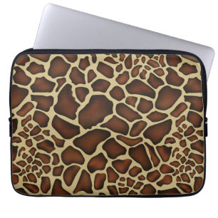 Capa Para Notebook Bolsa de laptop de padrões Giraffe