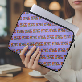 Capa Para Notebook Bolsa de laptop de paz