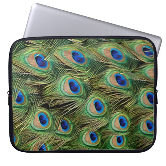 Capa Para Notebook Bolsa de laptop de Peacock (Frente)