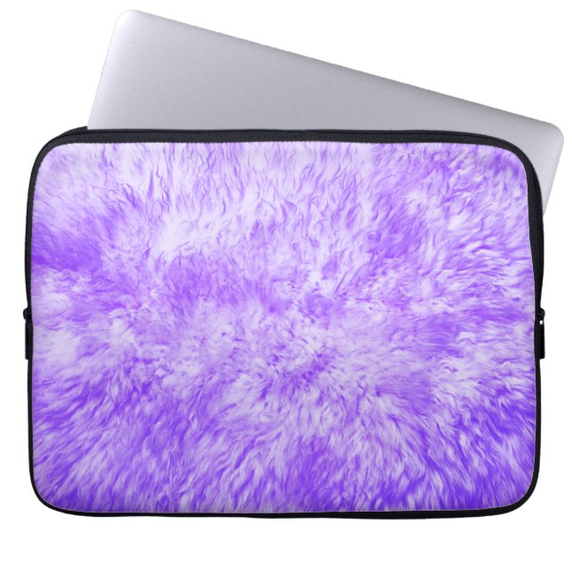 Capa Para Notebook Bolsa de laptop de Peles Roxas (Frente)