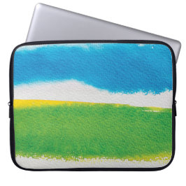 Capa Para Notebook Bolsa de laptop de pintura de Neoprene de 15 poleg