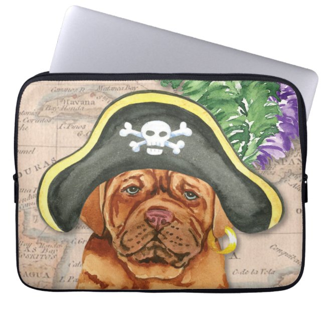 Capa Para Notebook Bolsa de laptop de Pirata de Bordeaux (Frente)